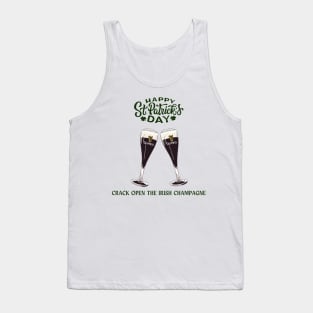 St Patrick’s day Tank Top